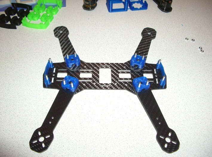 Zmr250 Spacers Kit V2 3d printed 