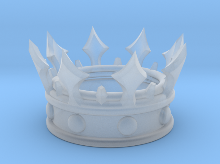 Champion's Crown 3d printed