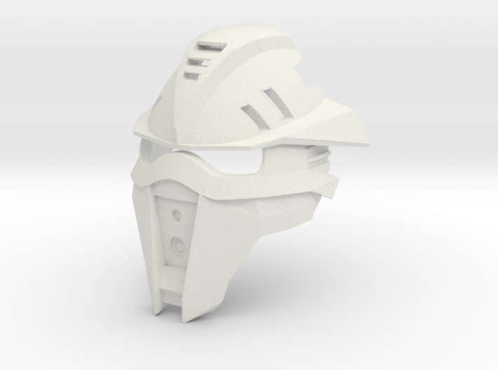 Kanohi Himata - Mask of Weight Increase (Bionicle) 3d printed