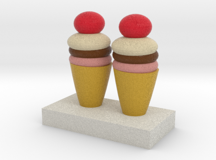 Ice Creams Model 3d printed
