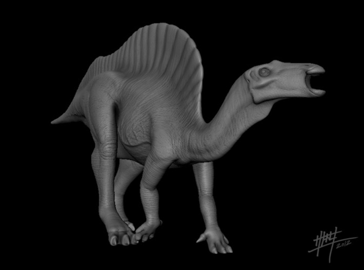 Ouranosaurus 1/72 3d printed
