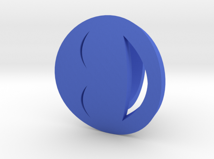 Smile Ring Size 10, 19.8 mm 3d printed