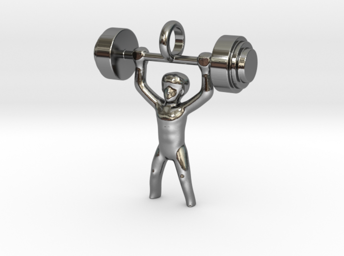 Weightlifter 1 3d printed