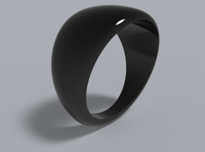 Simple ring 3d printed 