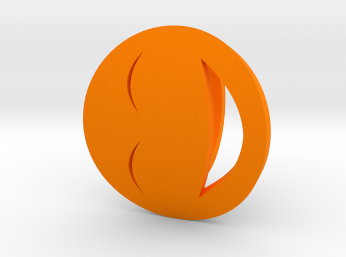 Smile/Laughing Ring Size 4, 14.9 mm 3d printed