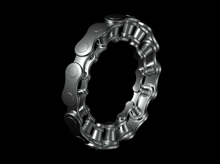 RS Chain ring 2 3d printed