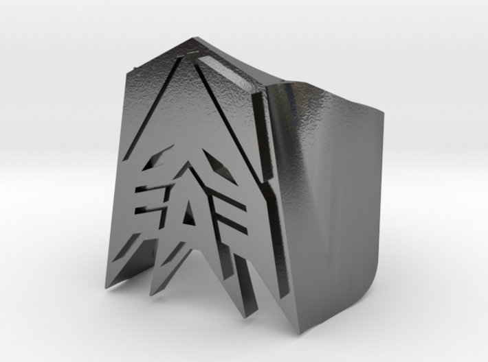 [Transformer] Decepticon-ring Size #6 3d printed