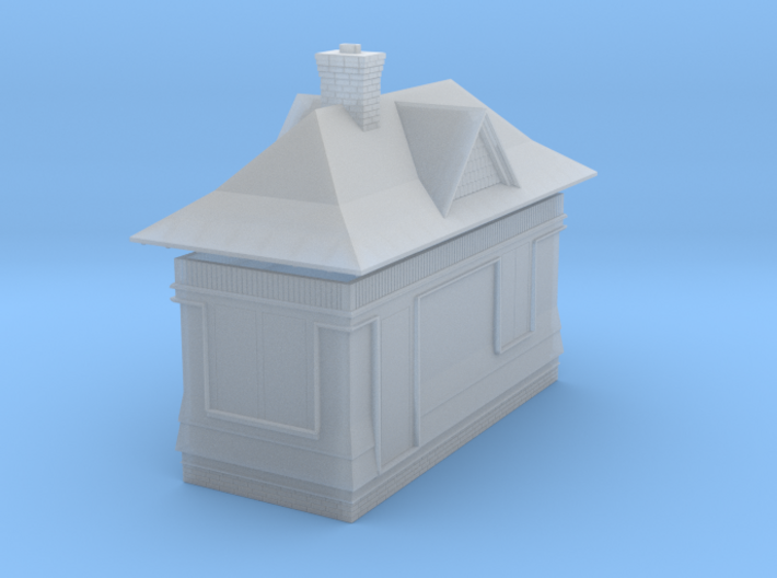 CNR - Signal Box tool Shed (HO Scale) 3d printed