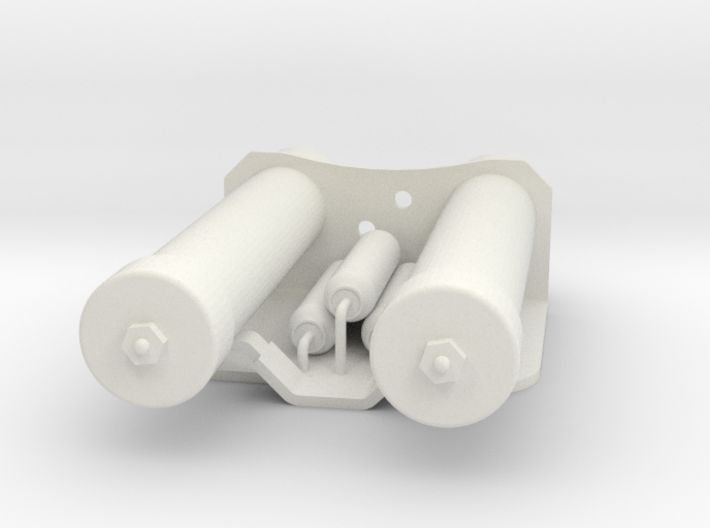 Power Cylinders for E11 blaster 3d printed
