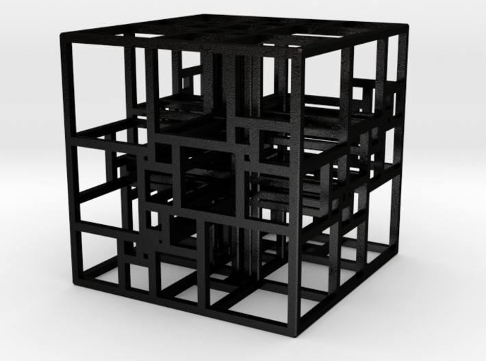 Triple SPSS Cube 28-408 (large) 3d printed