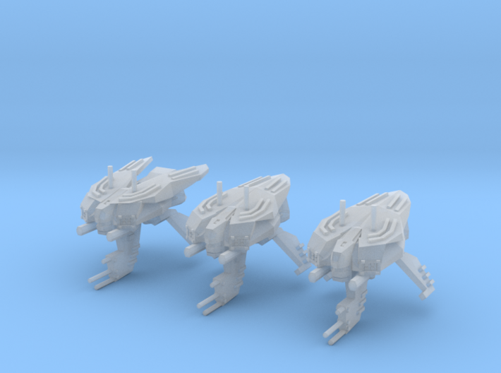 Somtaaw &quot;Hive&quot; Advanced Drone Frigates (3) 3d printed