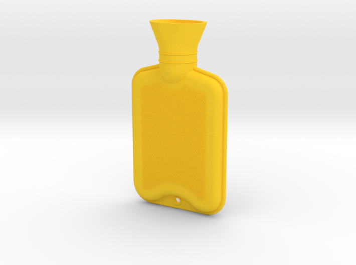 Hot Water Bottle Large 3d printed 