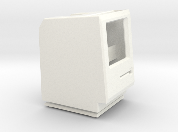 Macintosh 128k/512k/Plus iPod Nano dock 3d printed 
