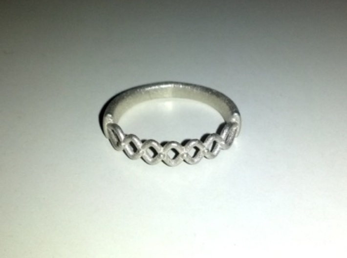 Celtic Weave Ring 3 3d printed 