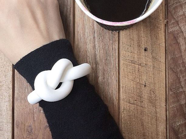 Knot Bracelet Small 3d printed 