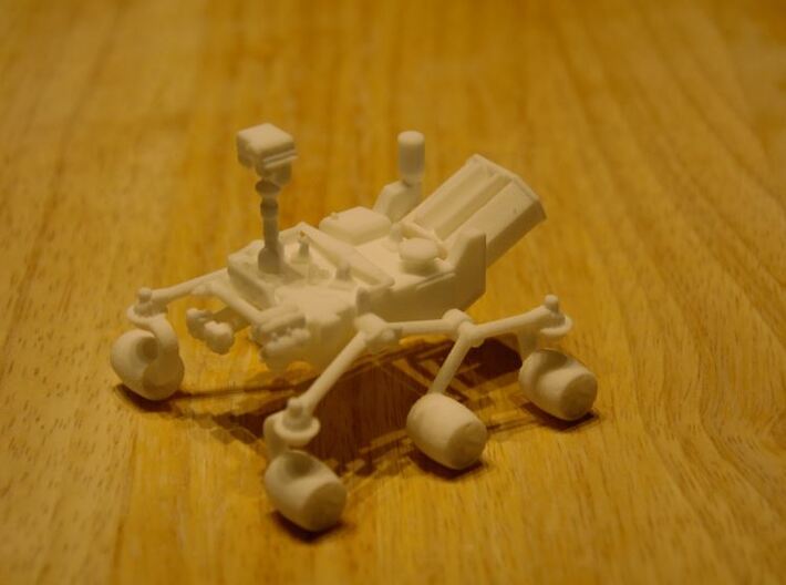 Mars rover 3d printed 