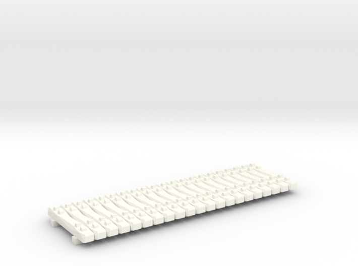 N Scale Concrete Ties Load Single 3d printed 