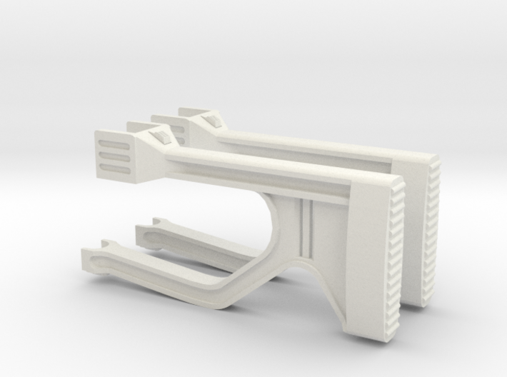 6th Scale Tmp Stock Only 3d printed