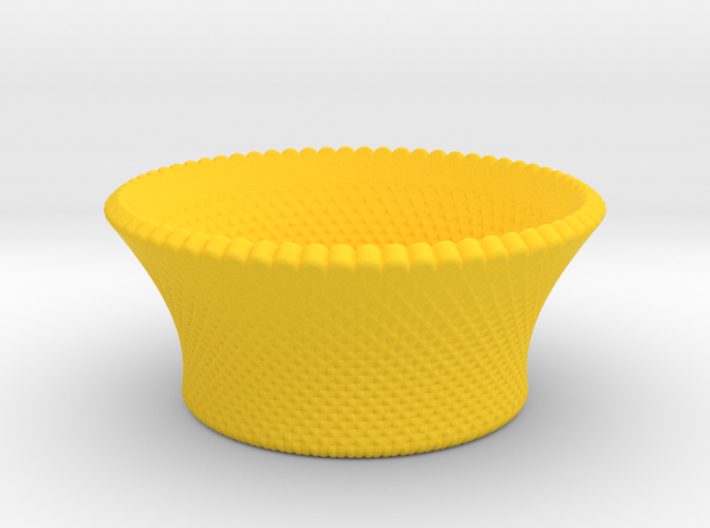 Geometric Bowl 3d printed
