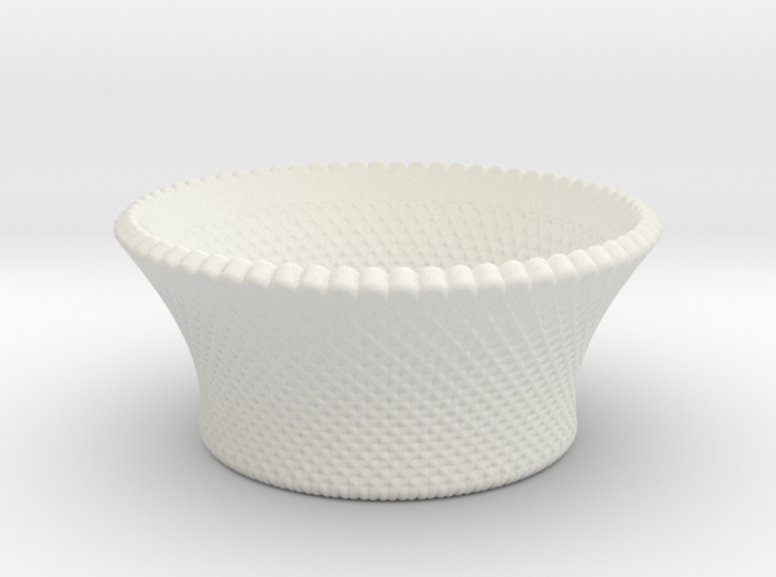 Geometric Bowl 3d printed 