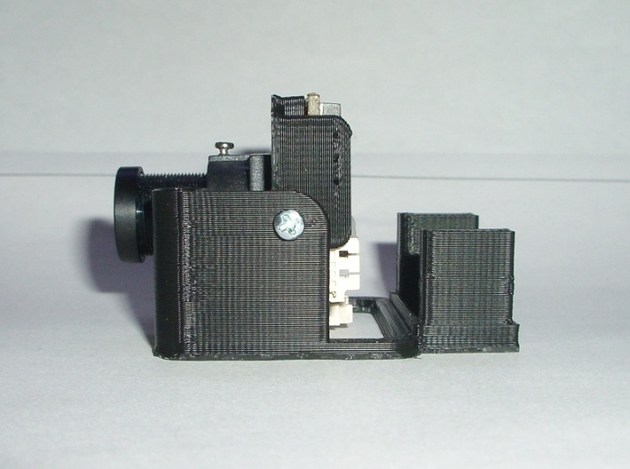 ZMR250 Tilt  with frame v1 3d printed 