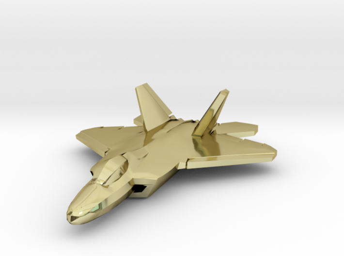F-22 Raptor (small) 3d printed