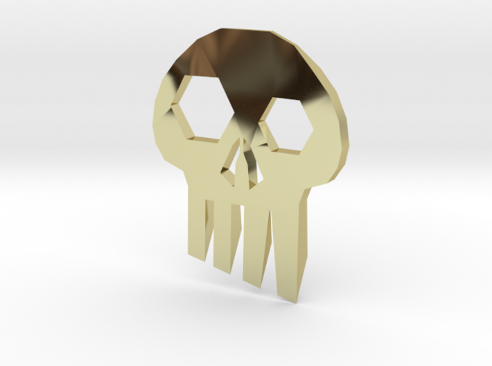 ''Skull'' Keychain / Pendant Multitool 3d printed