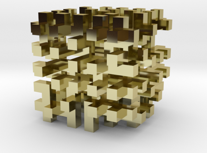 cube_10 3d printed