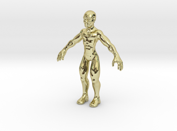 Character01-small 3d printed