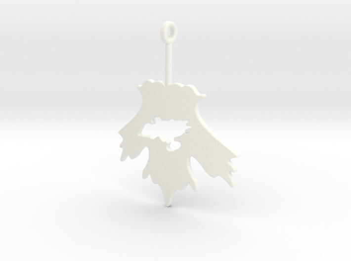 Firefly Leaf on the Wind Pendant 3d printed