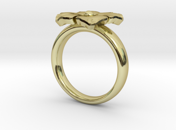 New Ringflower Size5 3d printed