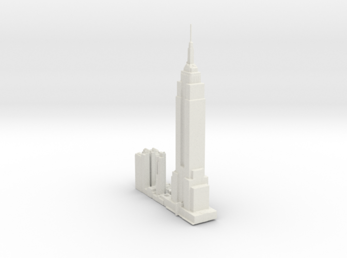 NewYork-Empire State Building-original 3d printed