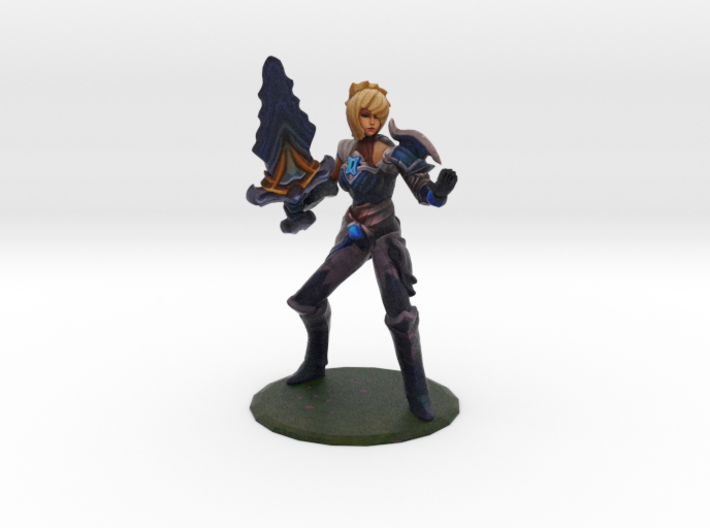Championship Riven (old) 3d printed