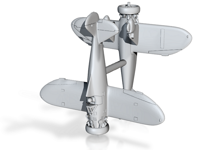 1/200 Boeing P-26A Peashooter (x2) 3d printed