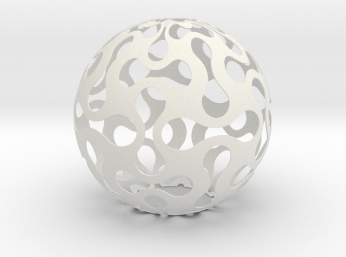 Lighing Sphere 3d printed