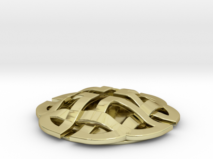 Celtic Knot Small 3d printed