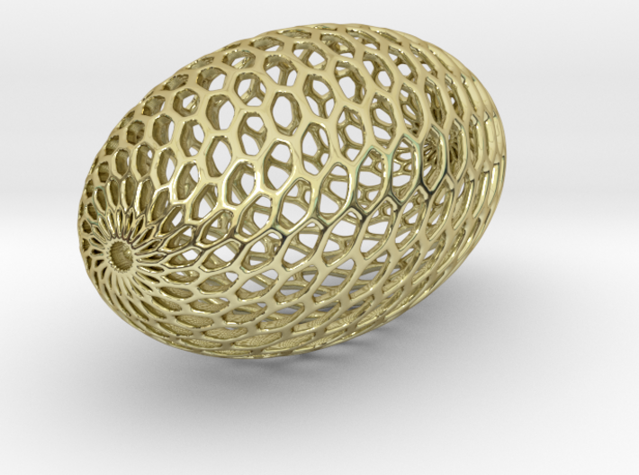 oval bead 3d printed