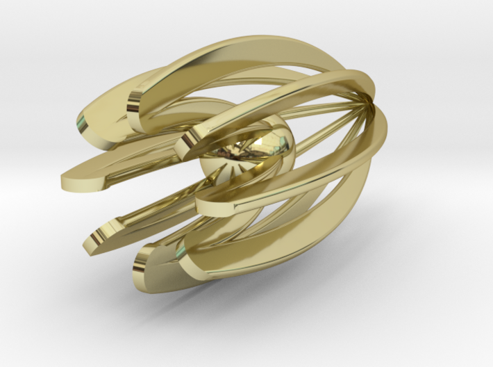 ART FASHION RING FOR WOMAN 3d printed