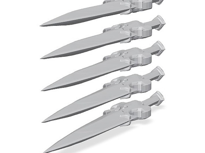 Sword 01 (barbarian sword) 3d printed