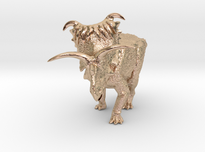Kosmoceratops 1/72 Krentz 3d printed 