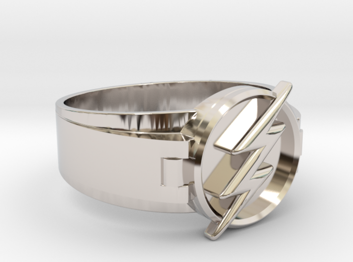 Flash Ring Size 15 23.83mm 3d printed