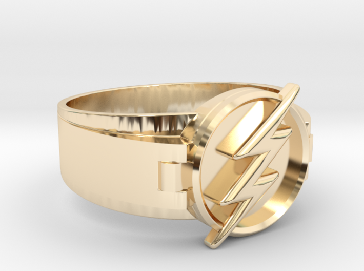 Flash Ring Size 13 22.2mm 3d printed