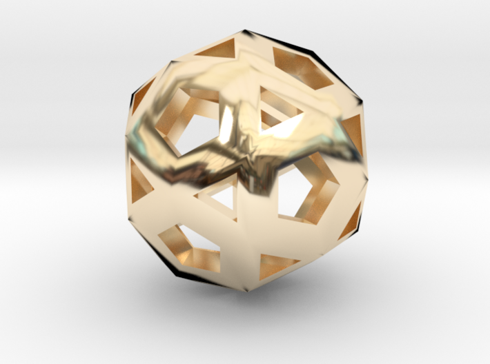 Logic Hypercube 3d printed