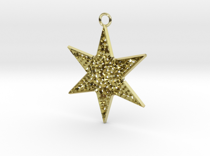 Star Ornament Medium 3d printed