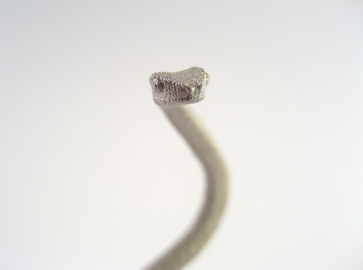 Snake Bangle 3d printed 