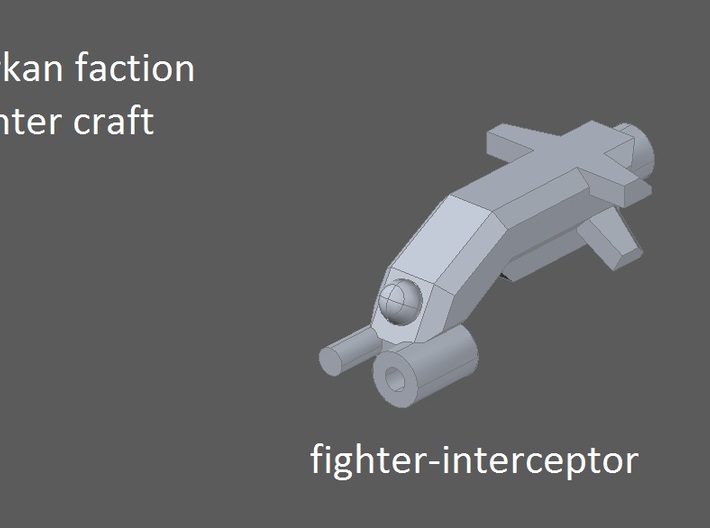 10 Tark Fighters 3d printed faction preview
