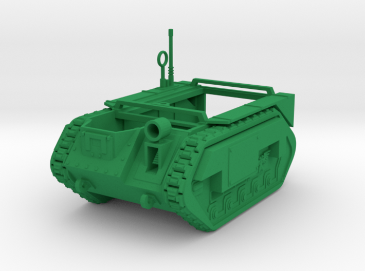 28mm Imperets Artillery Tractor Downloadable 3d printed