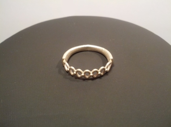 Celtic Weave Ring 3 3d printed