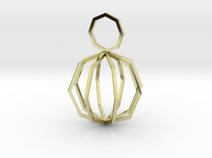 Motives Ngon - Necklace Collection 3d printed
