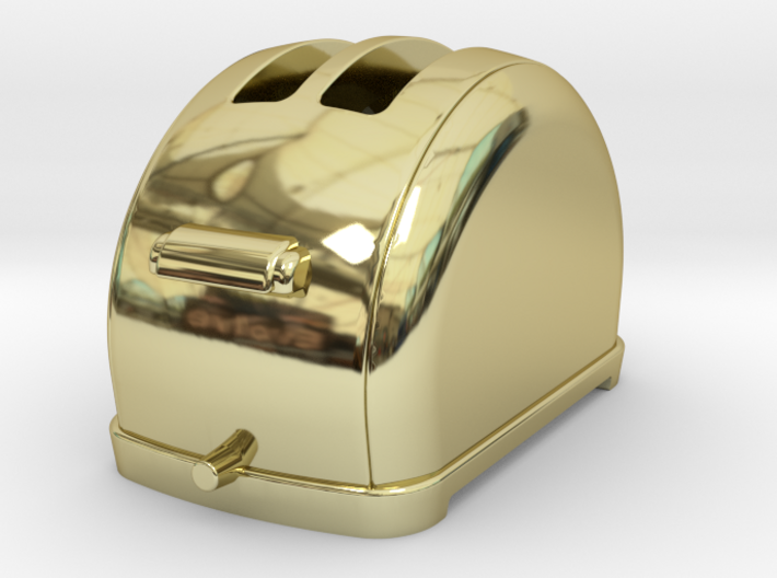 1/6 scale Toaster, 1940's 3d printed